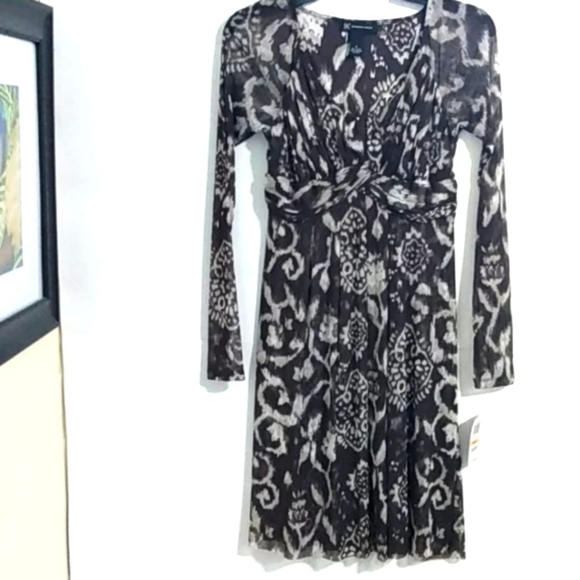 INTERNATIONAL CONCEPTS NWT DRESS SIZE SMALL - Picture 2 of 11